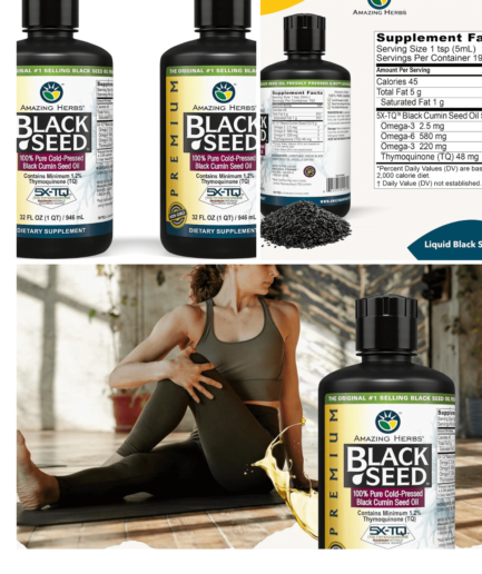 black seed oil 32 fl oz